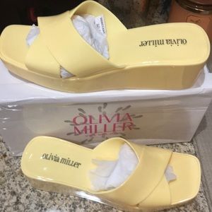 Olivia Miller Jelly Sandal